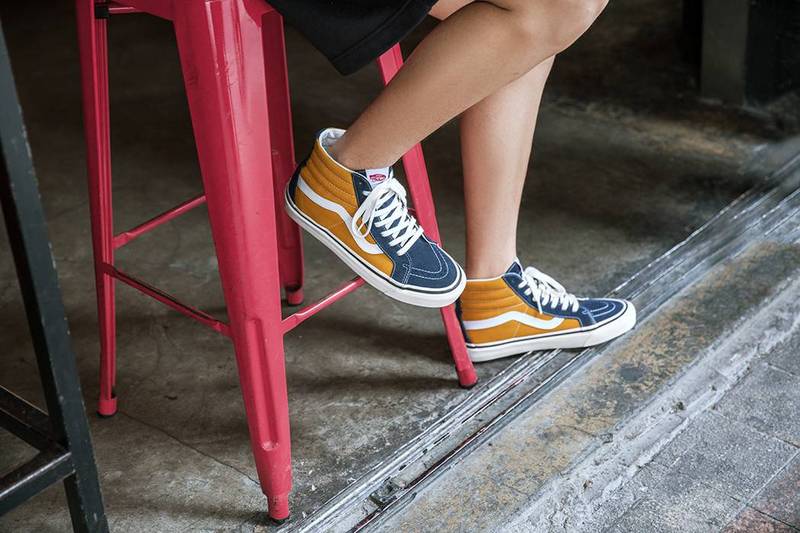 Vans SK8-Hi 38 DX Anaheim Vans SK8-Hi 38 DX Anaheim