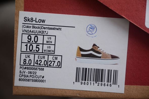 Vans SK8-Low VN0A4UUKB7J 