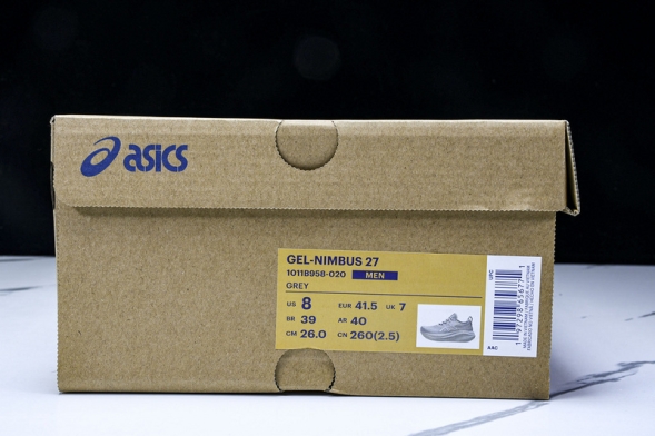 Asics Gel-Nimbus 27 1011B958-020 