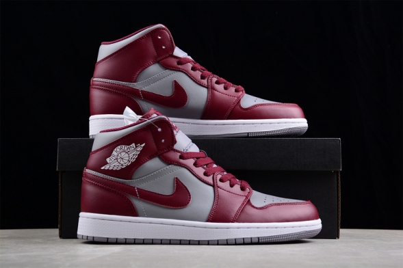 Nike Air Jordan 1 Mid Team Red DQ8426-615 
