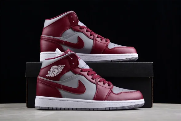 Nike Air Jordan 1 Mid Team Red DQ8426-615 