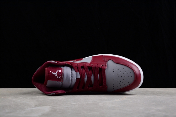 Nike Air Jordan 1 Mid Team Red DQ8426-615 