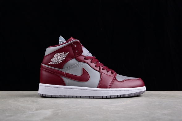 Nike Air Jordan 1 Mid Team Red DQ8426-615 