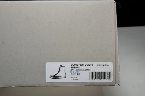 Rick Owens Sneakers DU01B7800 DMEH1 