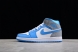 Nike Air Jordan 1 Mid University Blue DX9276-100 