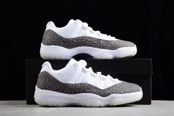 Nike Air Jordan 11 White Cement AV2187-140 