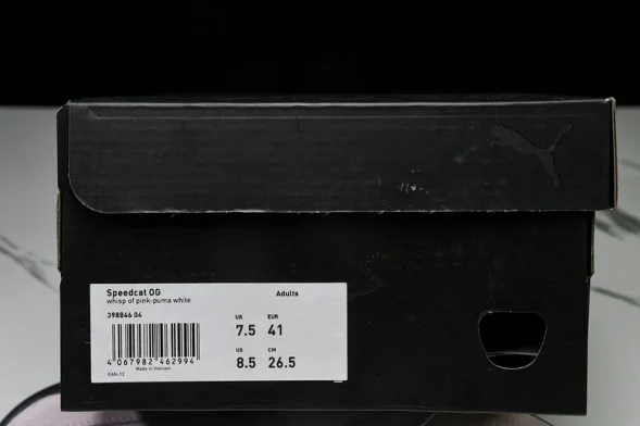 Puma Speedcat OG Pink 398847-04 
