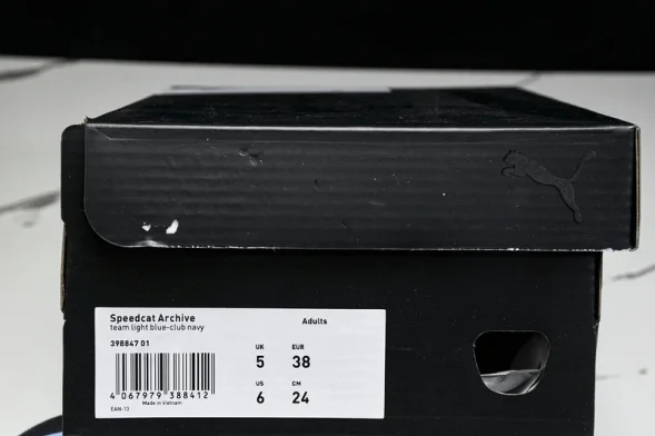 Puma Speedcat 398847-01 