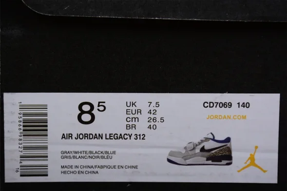 Nike Air Jordan Legacy 312 Low CD7069-140  