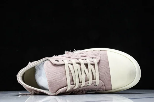 Rick Owens lash Slashed Low Sneaks DSO01C6800 