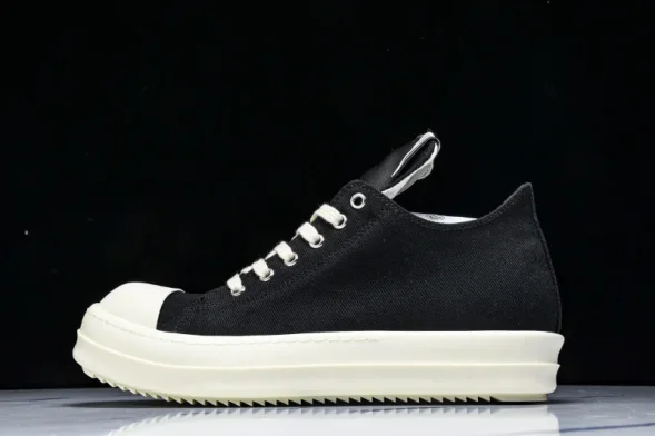 Rick Owens DRKSHDW Low Sneak DU01E3802 DOEH1 