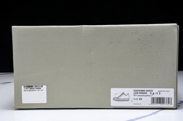 Rick Owens DRKSHDW Low Sneak DU01E3802 DOEH1 