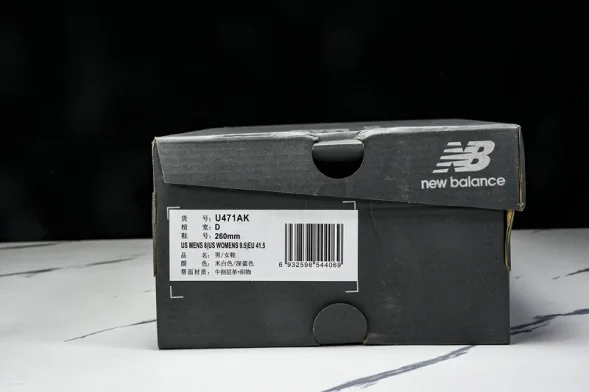 New Balance 471 White Red Blue U471AK  