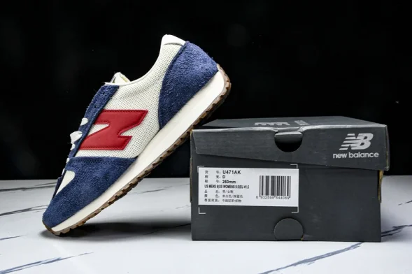 New Balance 471 White Red Blue U471AK  