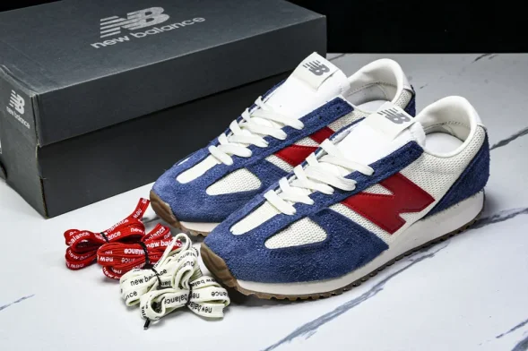 New Balance 471 White Red Blue U471AK  