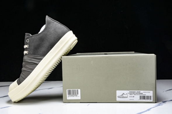 Rick Owens DRKSHDW Hastler Low Sneaks DU01E3814 DONP 