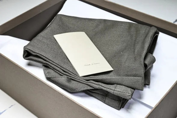 Rick Owens Low Sneak RU02B2891 LCC 