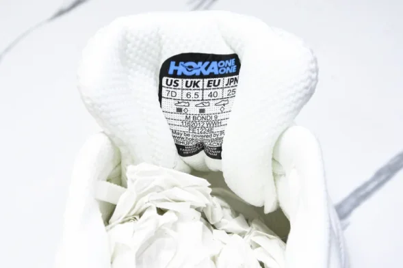 HOKA Bondi 9 1162012 WWH 