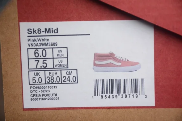 Vans SK8-Mid VN0A3WM360D 