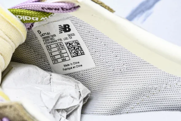 New Balance 471 Timberwolf Dusk Shower U471A1 