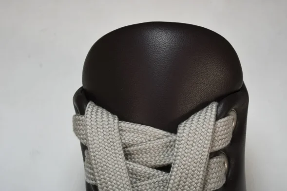 Rick Owens Jumbo Lace Padded Lowsneaks RU02C7893 LLPW2 