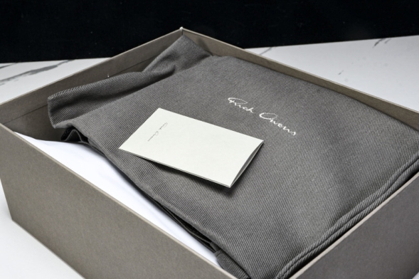 Rick Owens Low Sneak RU01D3893 LCOW 