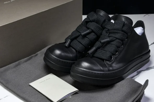 Rick Owens Low Sneak RU01D3893 LCOW 