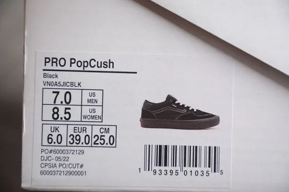 Vans Skate Rowan Pro VN0A5JICBLK 