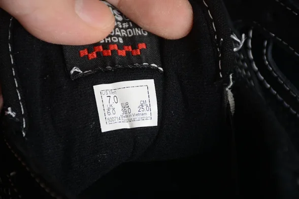 Vans Skate Rowan Pro VN0A5JICBLK 