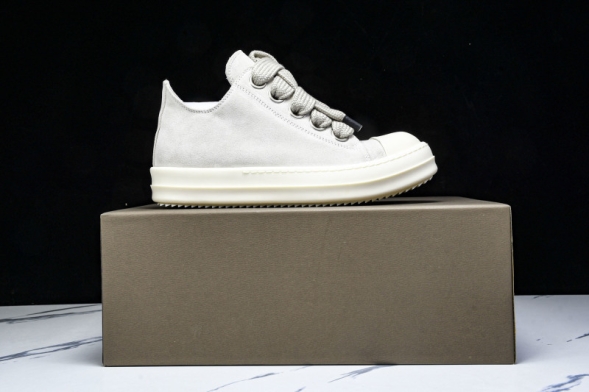 Rick Owens Jumbolaced Low Sneak RPO1E7883 LVSW2 