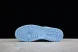 Nike Air Jordan 1 Mid University Blue 555112-401 