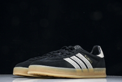 Adidas Gazelle Indoor Core Black Wonder White JI2755