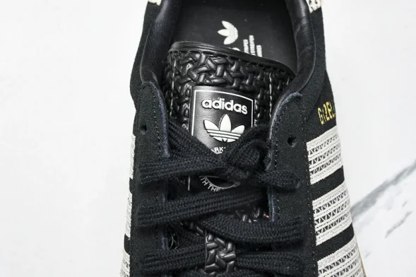 Adidas Gazelle Indoor Core Black Wonder White JI2755  