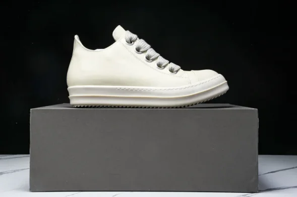 Rick Owens RO Low Sneak Milk/Milk 