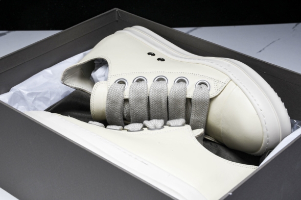 Rick Owens RO Low Sneak Milk/Milk 