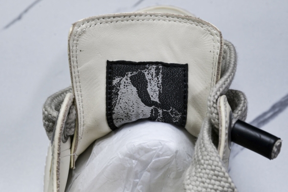 Rick Owens RO Low Sneak Milk/Milk 