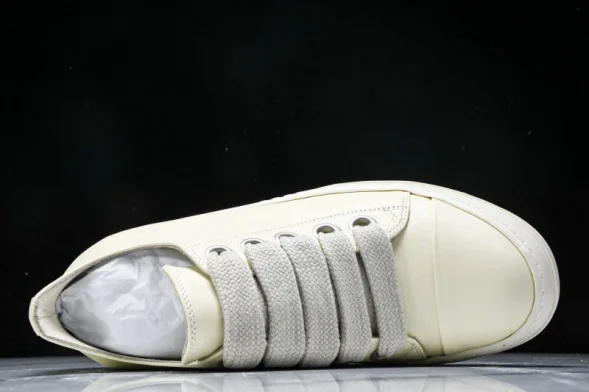 Rick Owens RO Low Sneak Milk/Milk 