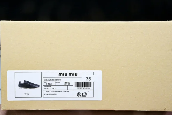 Miu Miu Calzature Donna Vitello Deco 
