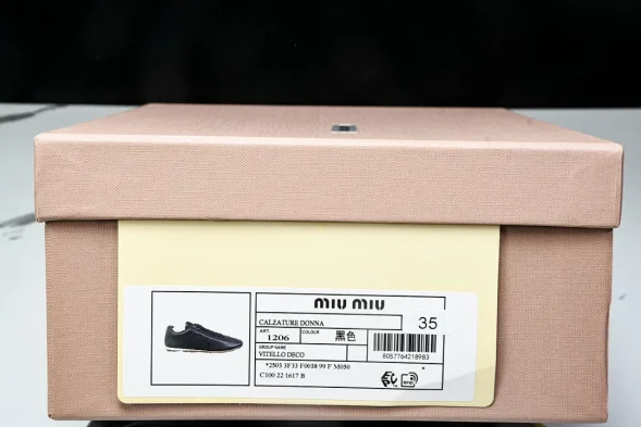 Miu Miu Calzature Donna Vitello Deco 