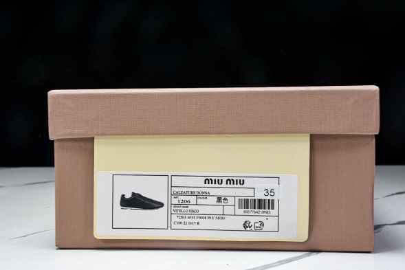 Miu Miu Calzature Donna Vitello Deco 