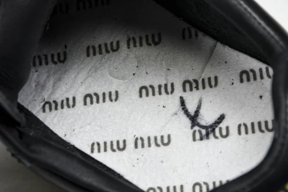 Miu Miu Calzature Donna Vitello Deco 