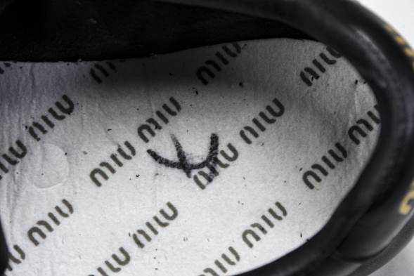 Miu Miu Calzature Donna Vitello Deco 