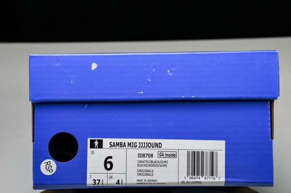 JJJJound x Adidas Samba OG ID8708 