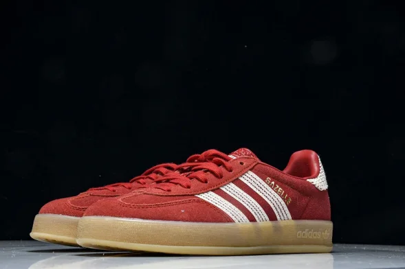 Adidas Gazelle Indoor Better Scarlet Wonder White Gum JI2756 