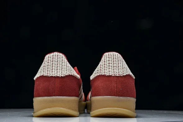 Adidas Gazelle Indoor Better Scarlet Wonder White Gum JI2756 