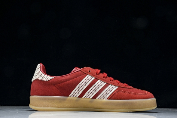 Adidas Gazelle Indoor Better Scarlet Wonder White Gum JI2756 