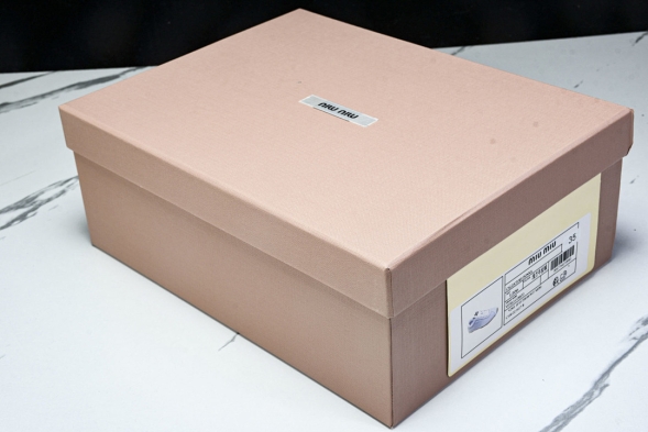 Miu Miu Calzature Donna Vitello Deco 