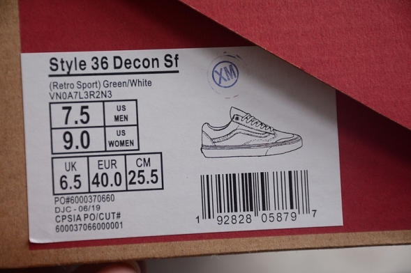 Vans Style 36 Cecon SF VN0A7L3R2N3 