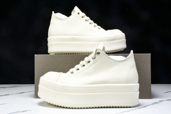 Rick Owens Mega Bumper Low Sneak RP01E7877 LCO 