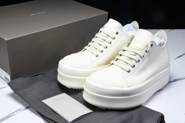 Rick Owens Mega Bumper Low Sneak RP01E7877 LCO 